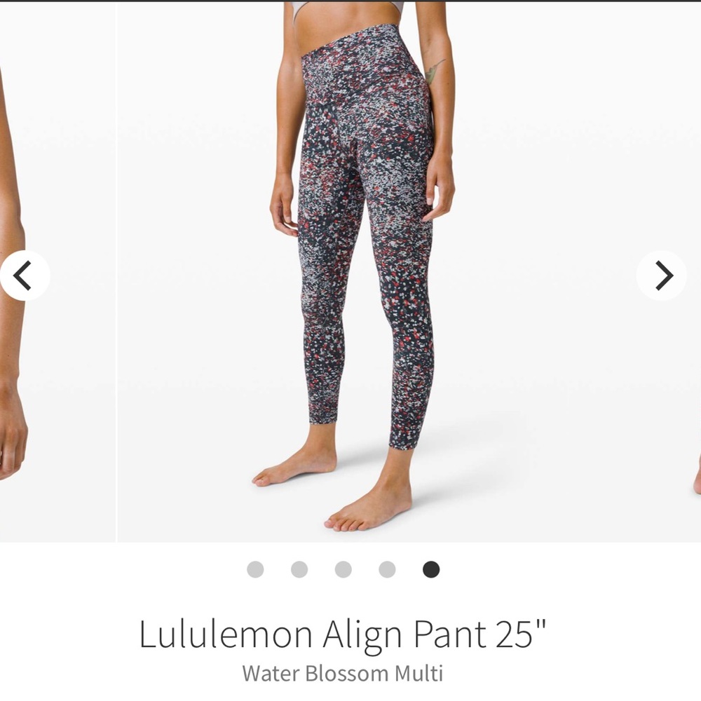 Lululemon Align Legging 25” - Size 2